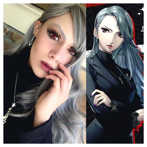 niijima sae|sae niijima cosplay.